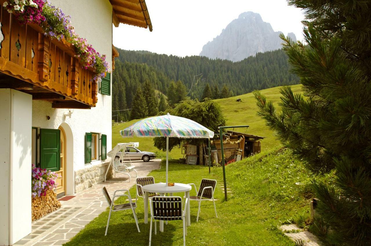 Villa Insam Apartment Selva di Val Gardena Ngoại thất bức ảnh